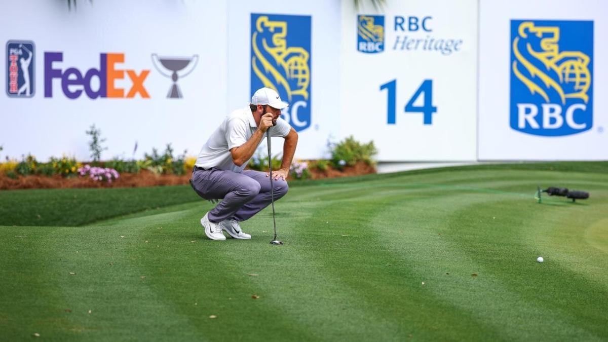 Golfer Scottie Scheffler